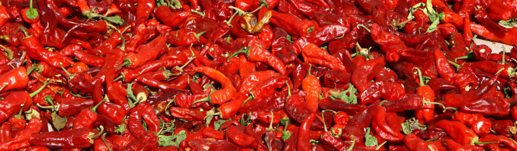 Dried hot pepper company got new business after SQF certification.