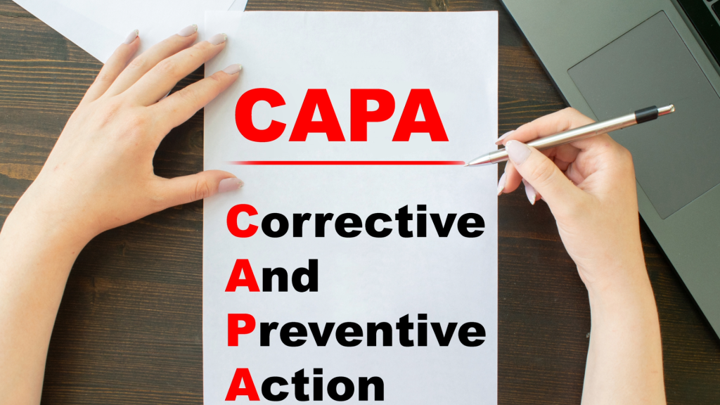 Corrective Action and Preventive Action CAPA