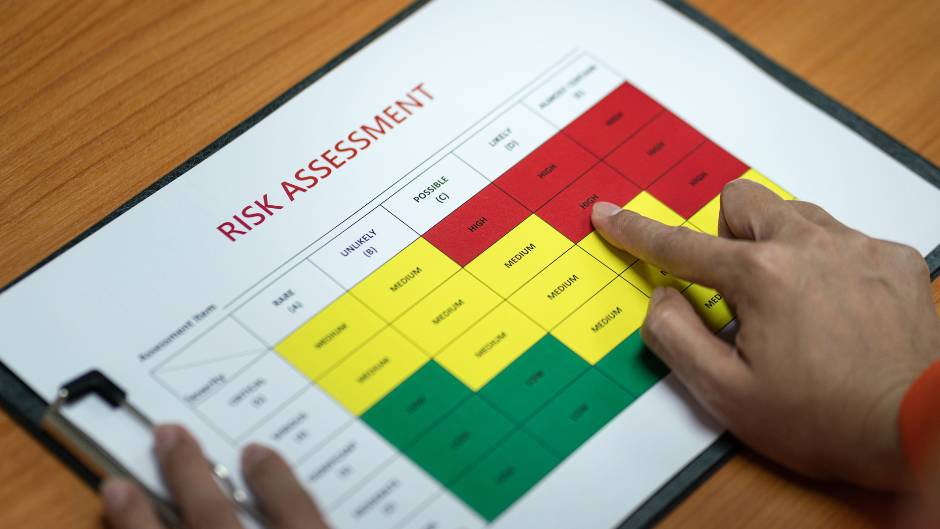 On-site risk assessments for all your food safety and ISO needs.