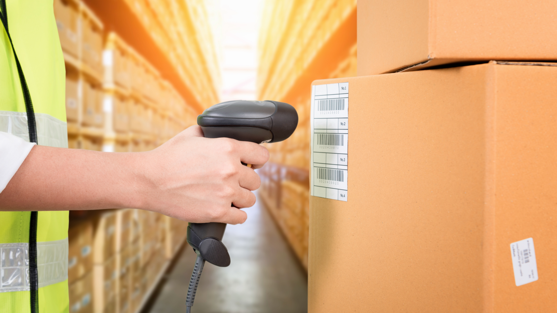 Traceability fsma 204 bar code for enhanced traceability