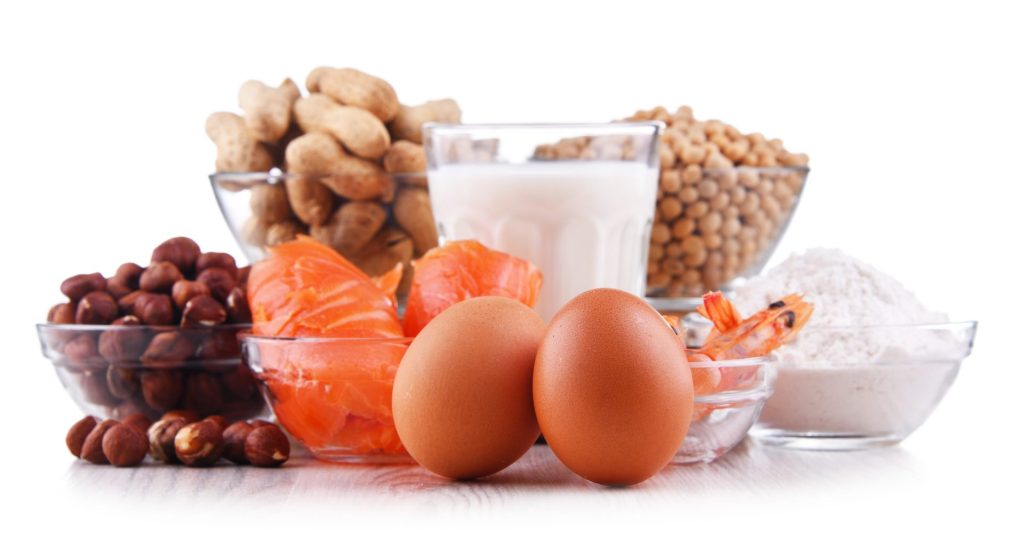 Allergens and sanitation programs