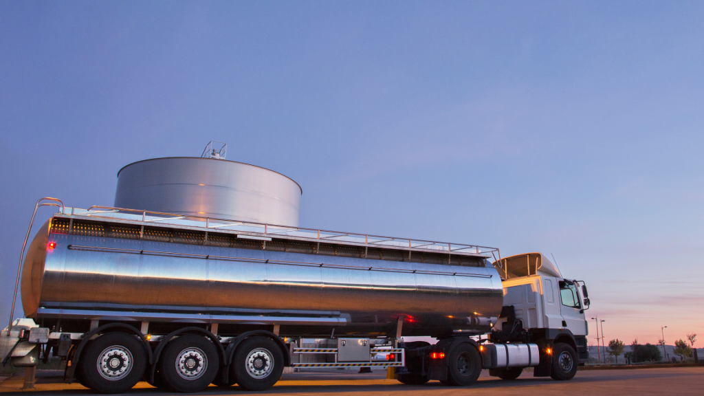 FSSC 22000 certified company transports food grade chemicals