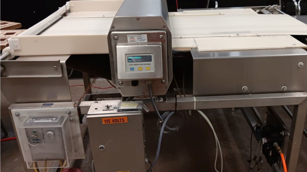 Foreign Material Control. X-ray and Metal Detection