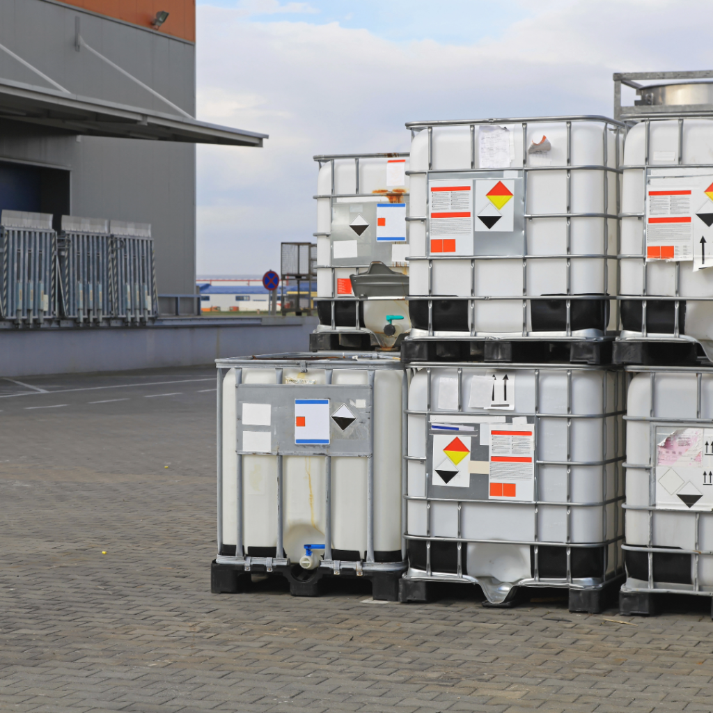 secure chemical storage