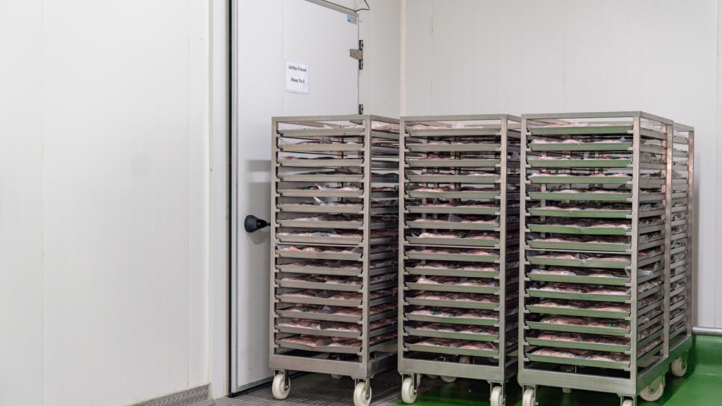 Cold storage facility