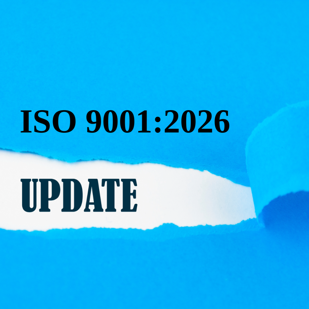 ISO 9001:2026 Update