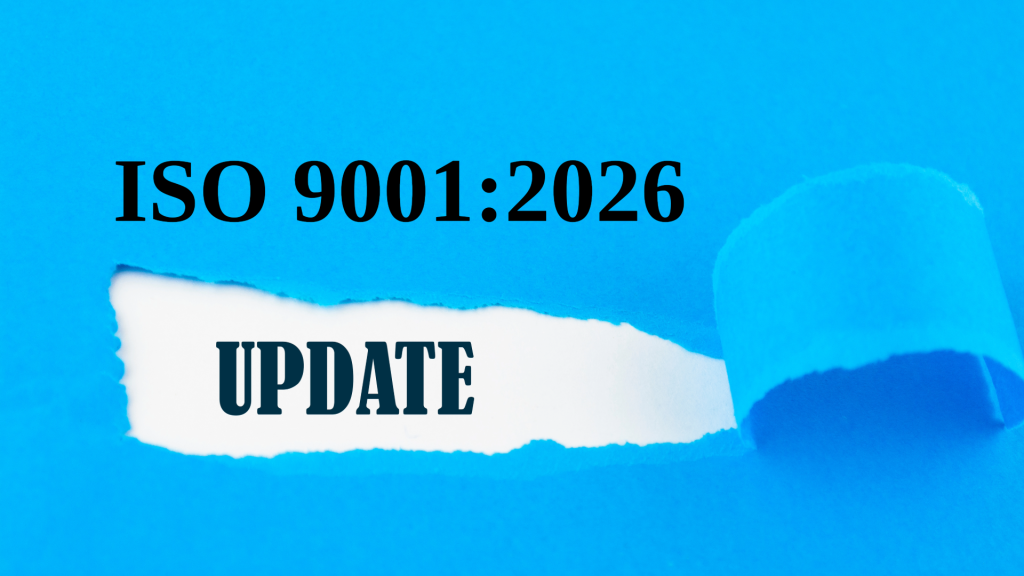 ISO 9001:2026 Update